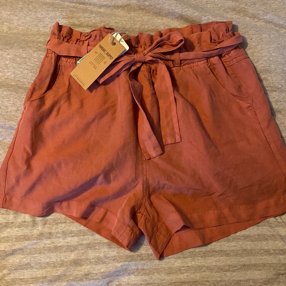 Thread + Supply paper bag shorts